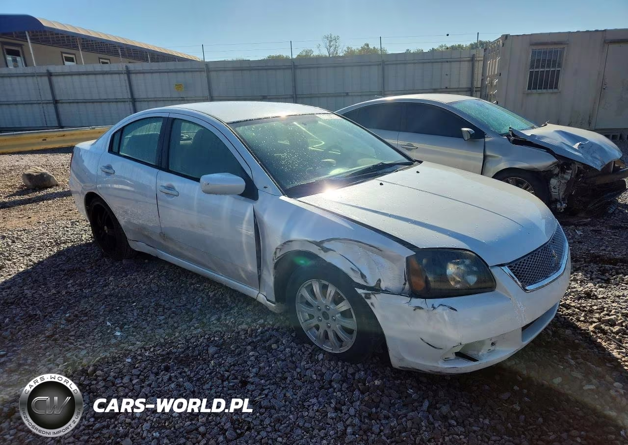 2011 Mitsubishi Galant Fe VIN:4A32B2FF2BE022790 - 4