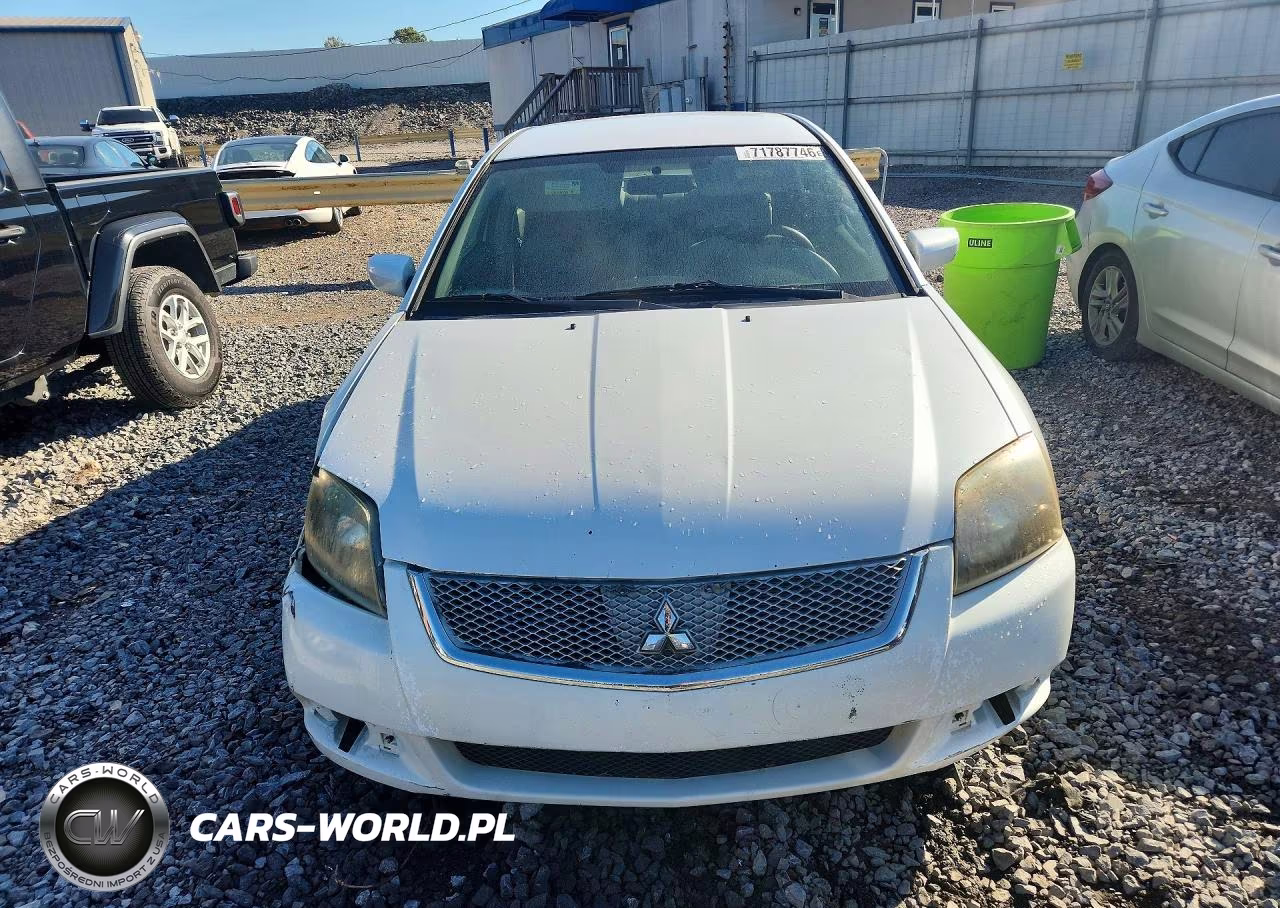 2011 Mitsubishi Galant Fe VIN:4A32B2FF2BE022790 - 5