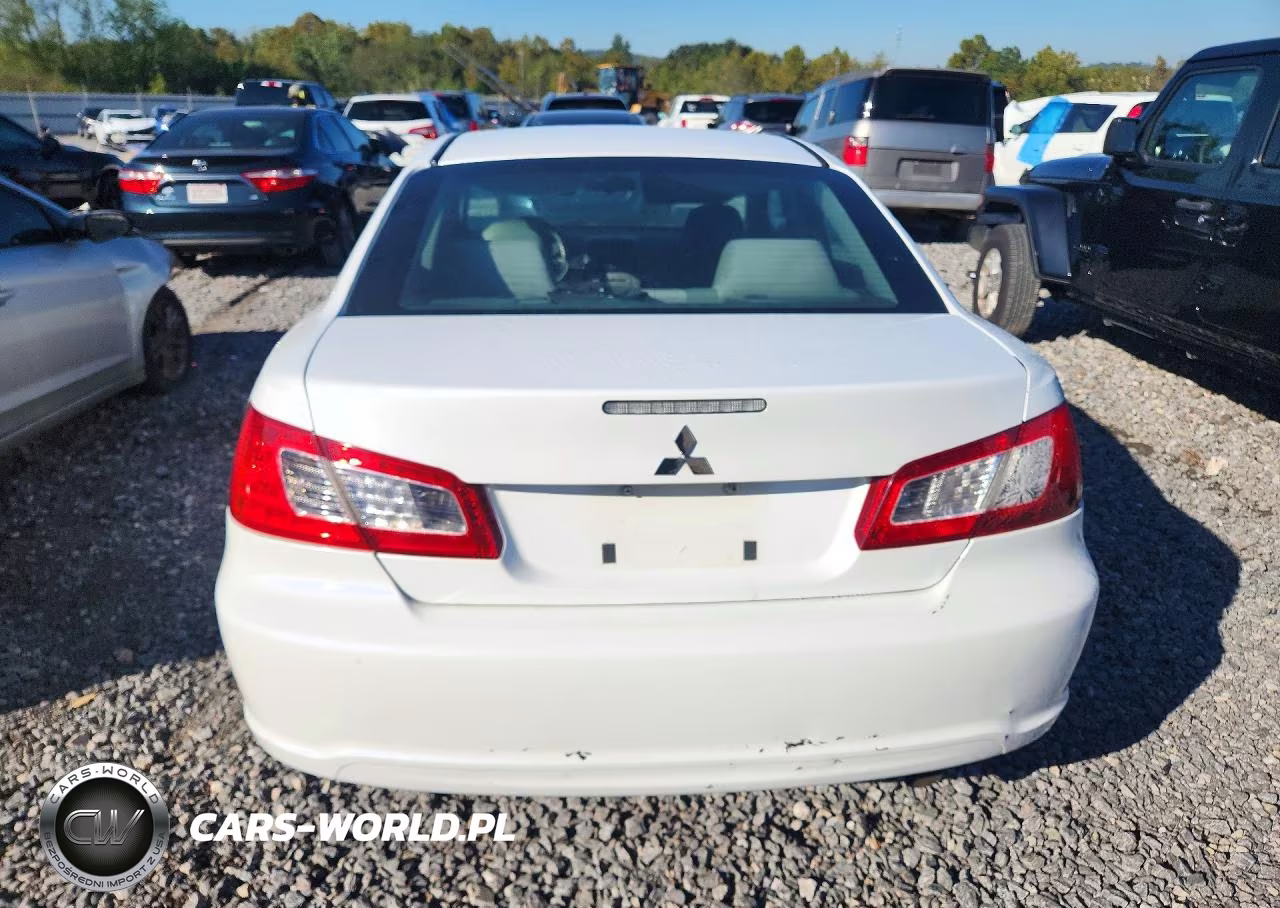 2011 Mitsubishi Galant Fe VIN:4A32B2FF2BE022790 - 6