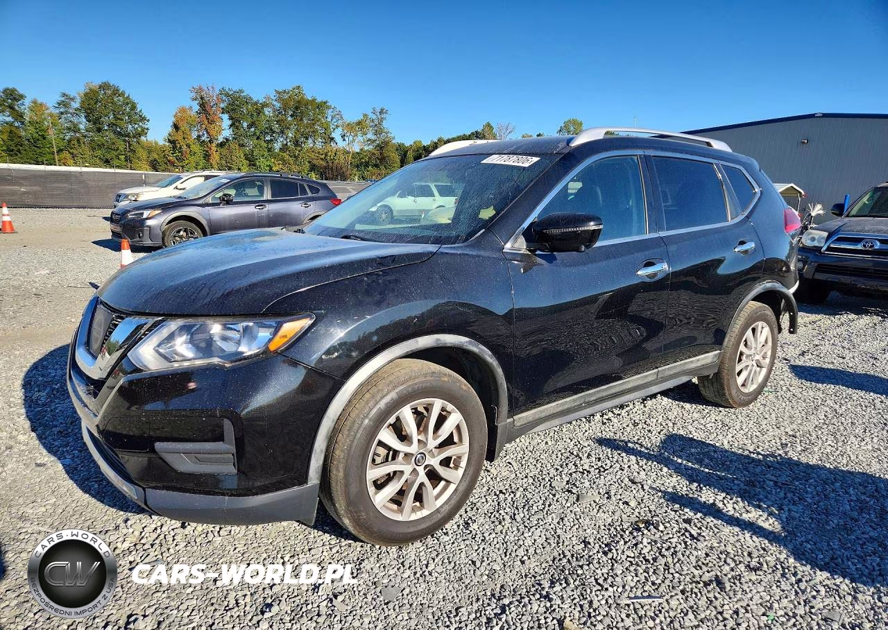 2017 Nissan Rogue Sv VIN:KNMAT2MT5HP619143 - 1