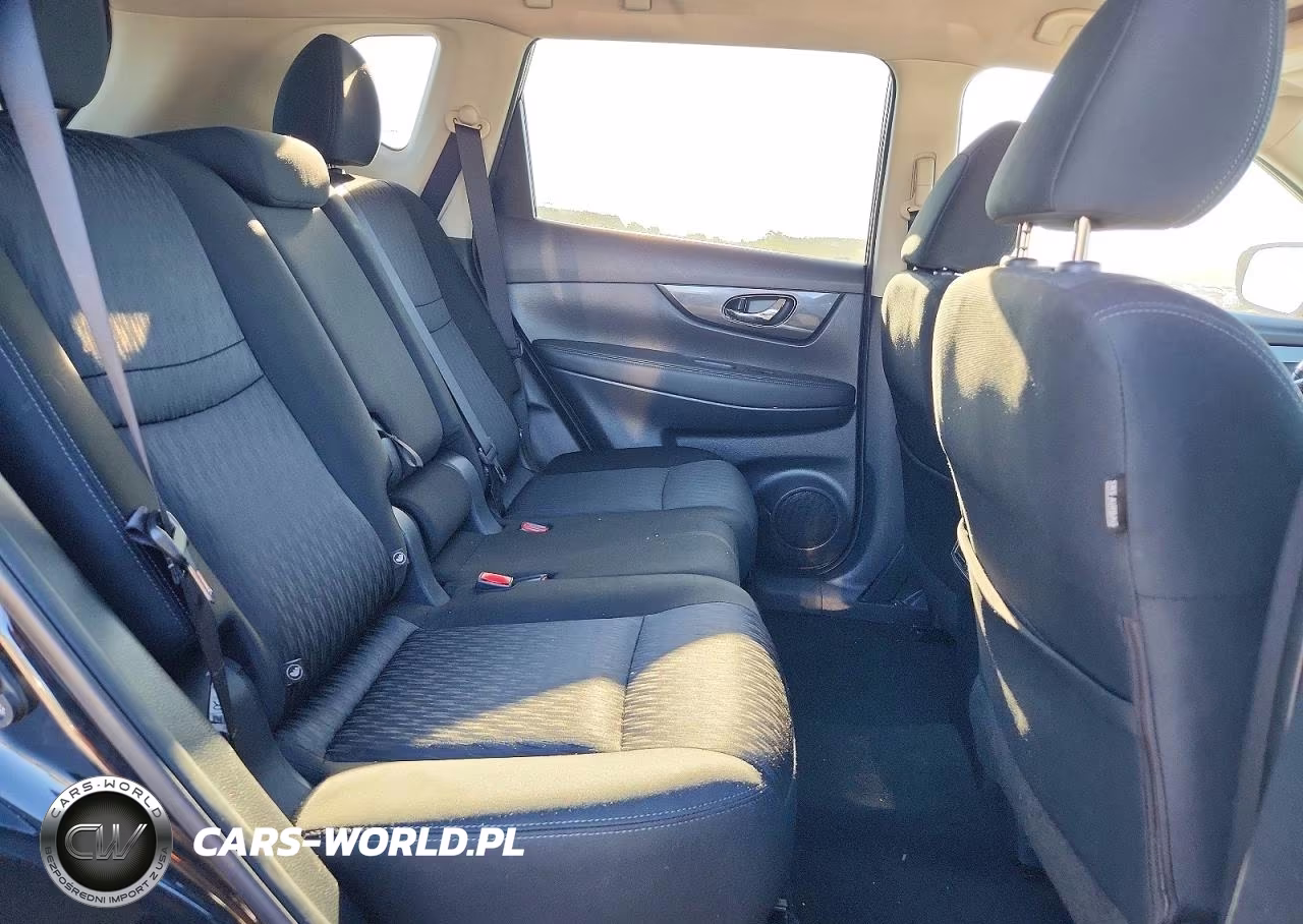 2017 Nissan Rogue Sv VIN:KNMAT2MT5HP619143 - 11