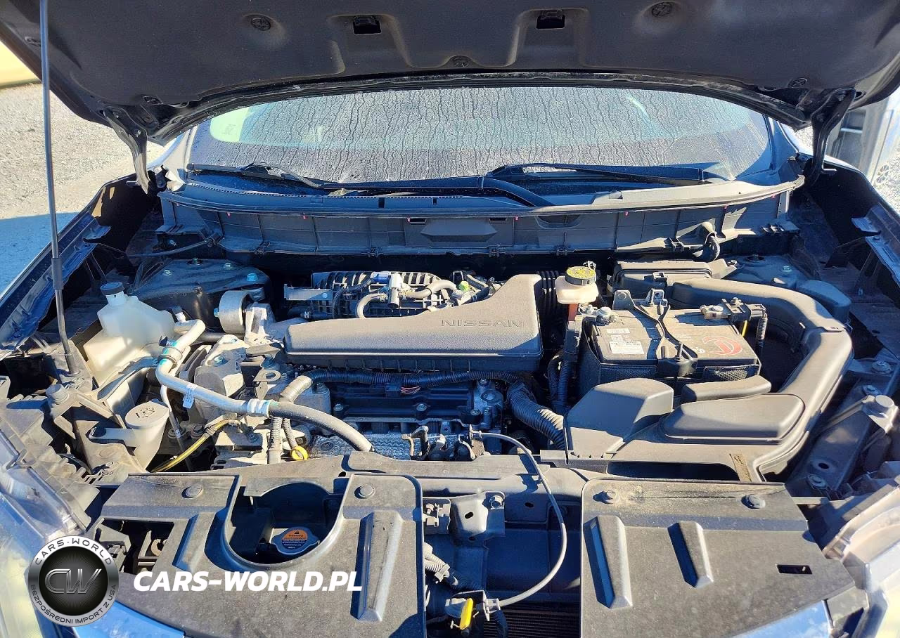 2017 Nissan Rogue Sv VIN:KNMAT2MT5HP619143 - 12