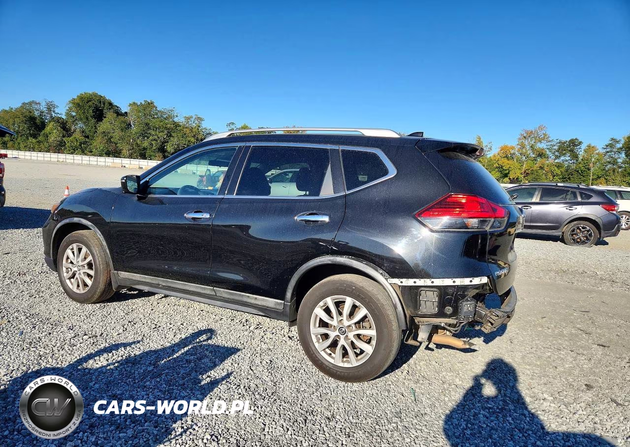 2017 Nissan Rogue Sv VIN:KNMAT2MT5HP619143 - 2