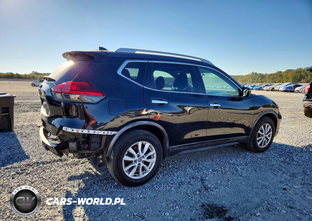 2017 Nissan Rogue Sv VIN:KNMAT2MT5HP619143 - 3