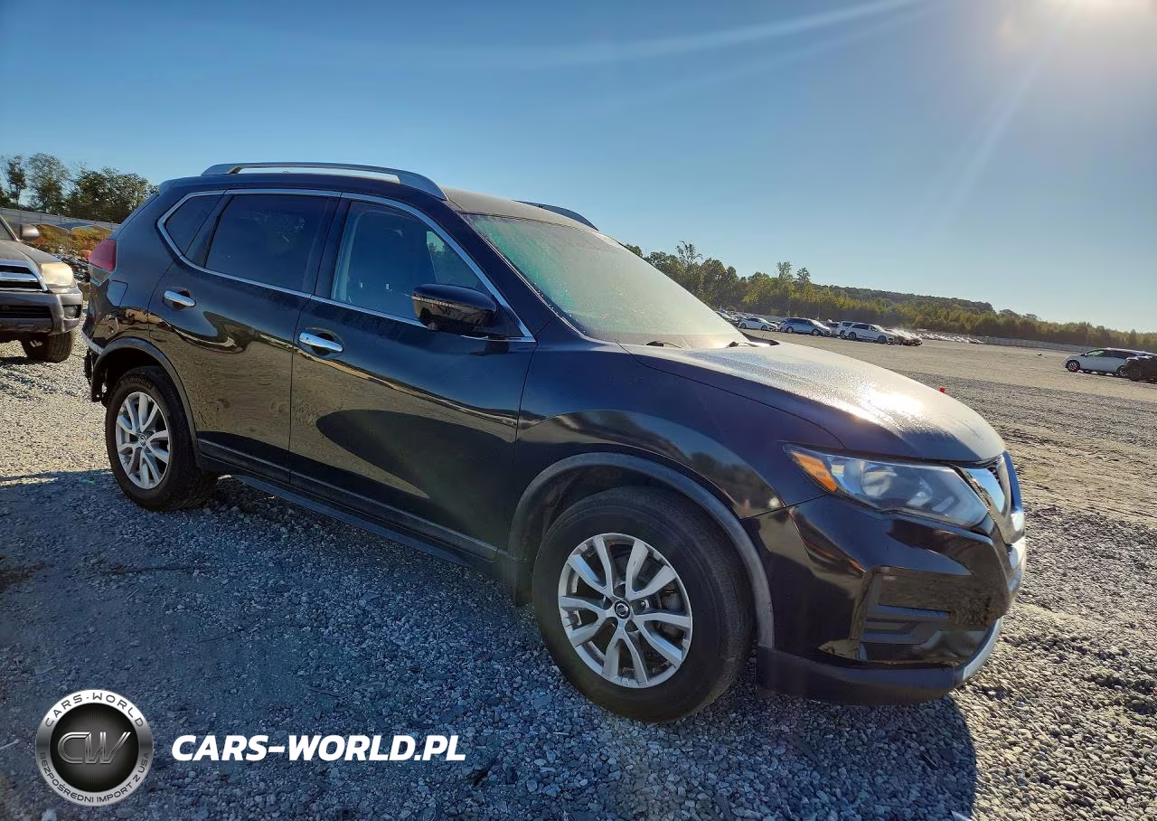 2017 Nissan Rogue Sv VIN:KNMAT2MT5HP619143 - 4