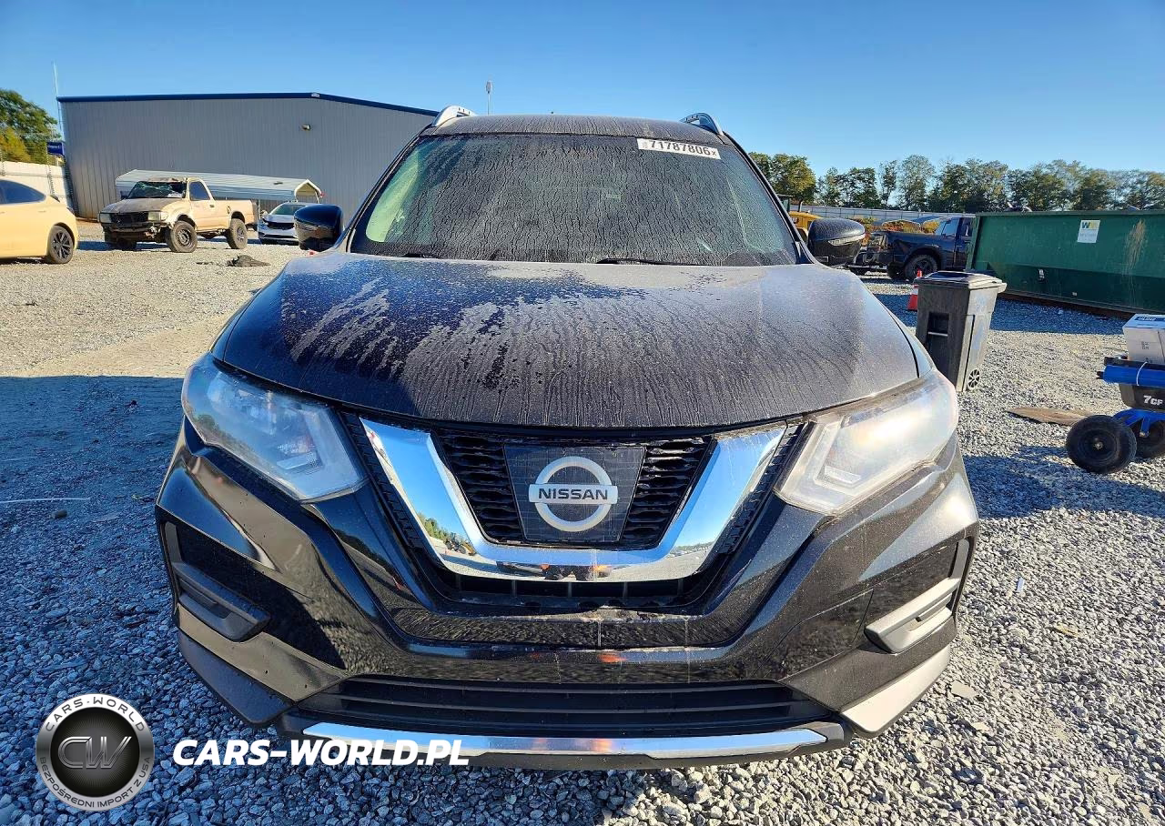 2017 Nissan Rogue Sv VIN:KNMAT2MT5HP619143 - 5
