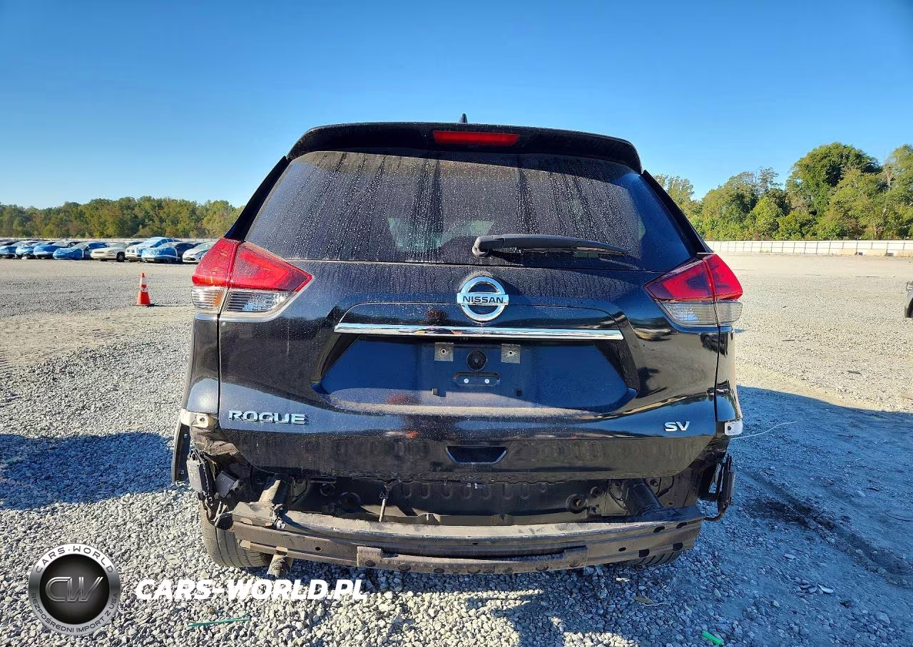 2017 Nissan Rogue Sv VIN:KNMAT2MT5HP619143 - 6
