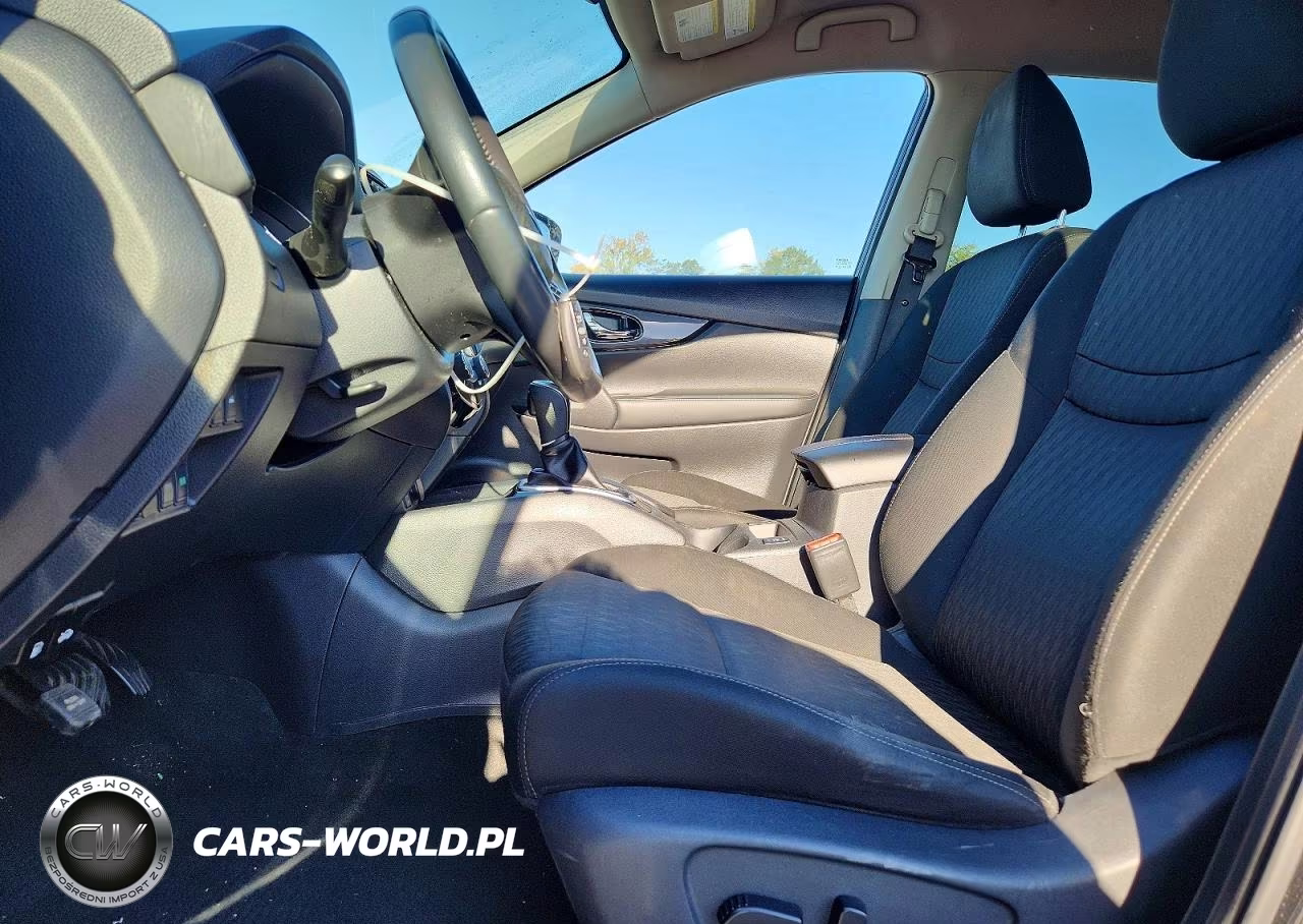 2017 Nissan Rogue Sv VIN:KNMAT2MT5HP619143 - 7