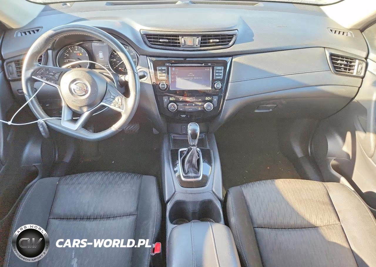 2017 Nissan Rogue Sv VIN:KNMAT2MT5HP619143 - 8