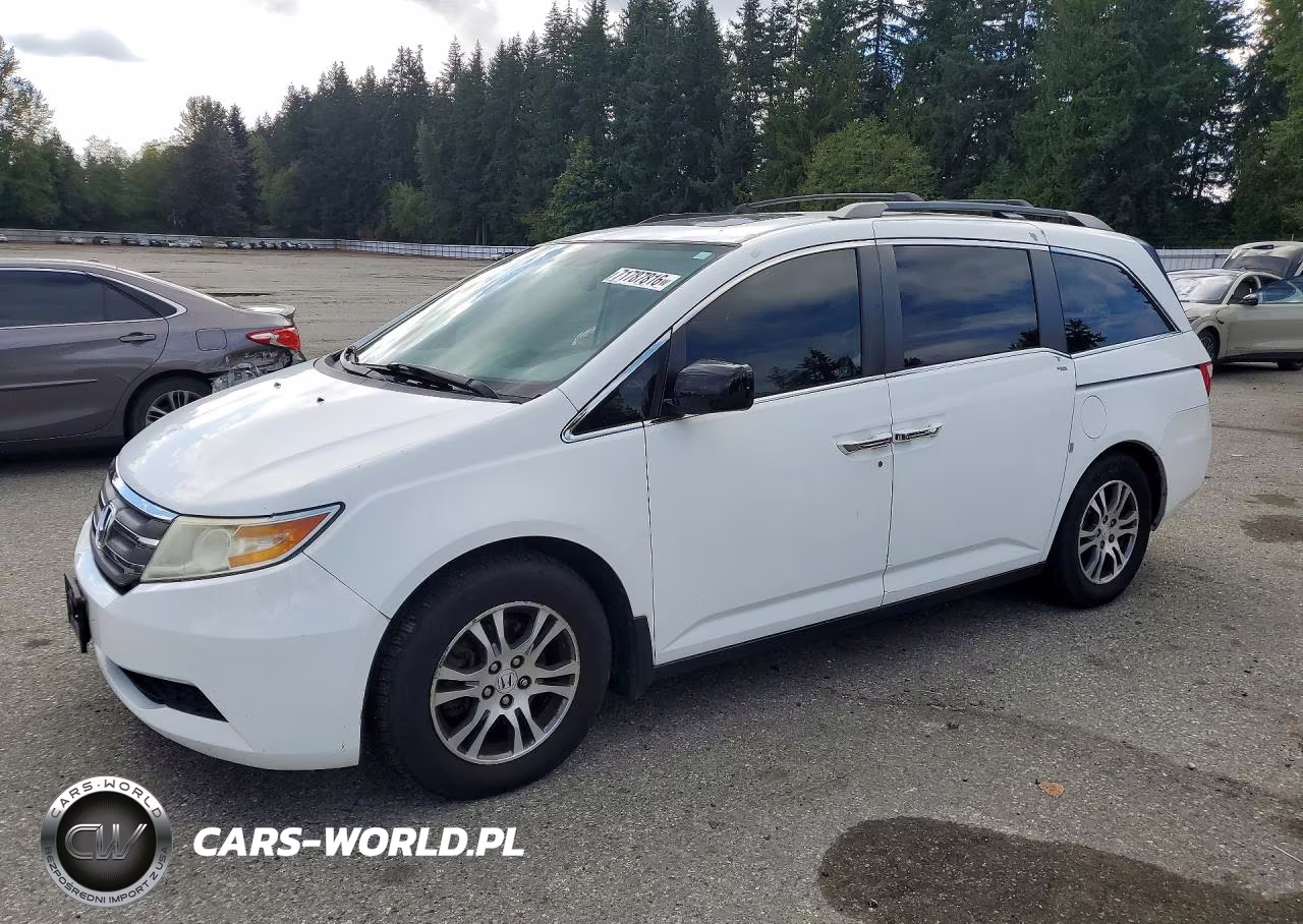 2012 Honda Odyssey Exl