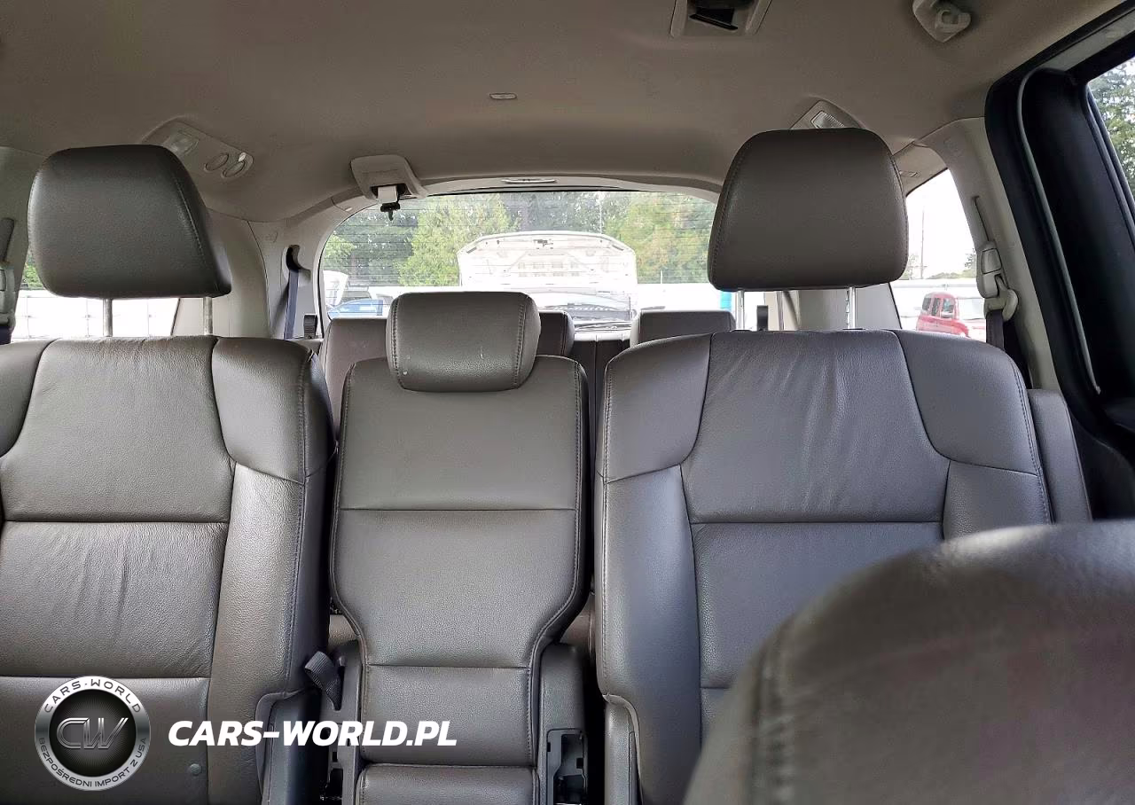 2012 Honda Odyssey Exl VIN:5FNRL5H62CB001774 - 10