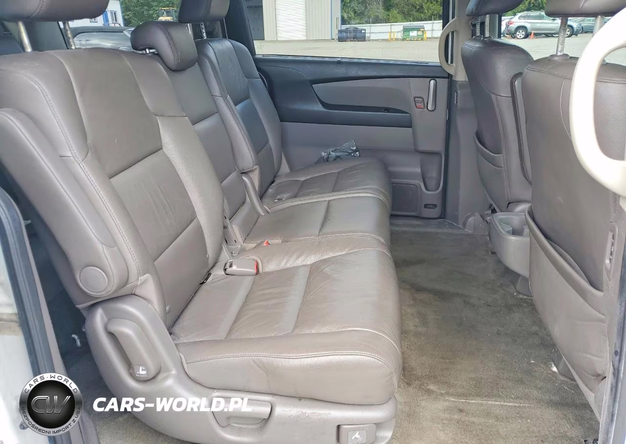 2012 Honda Odyssey Exl VIN:5FNRL5H62CB001774 - 11