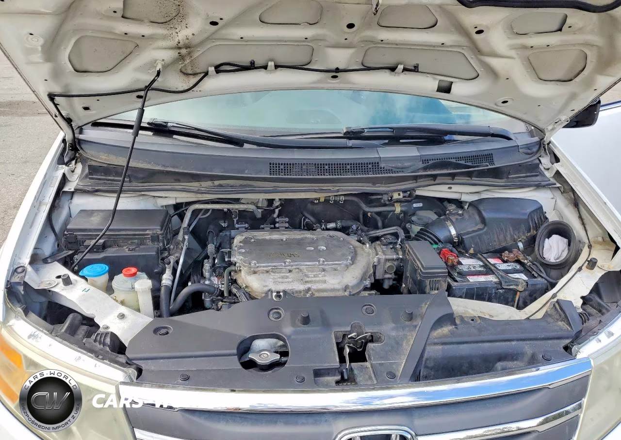 2012 Honda Odyssey Exl VIN:5FNRL5H62CB001774 - 12