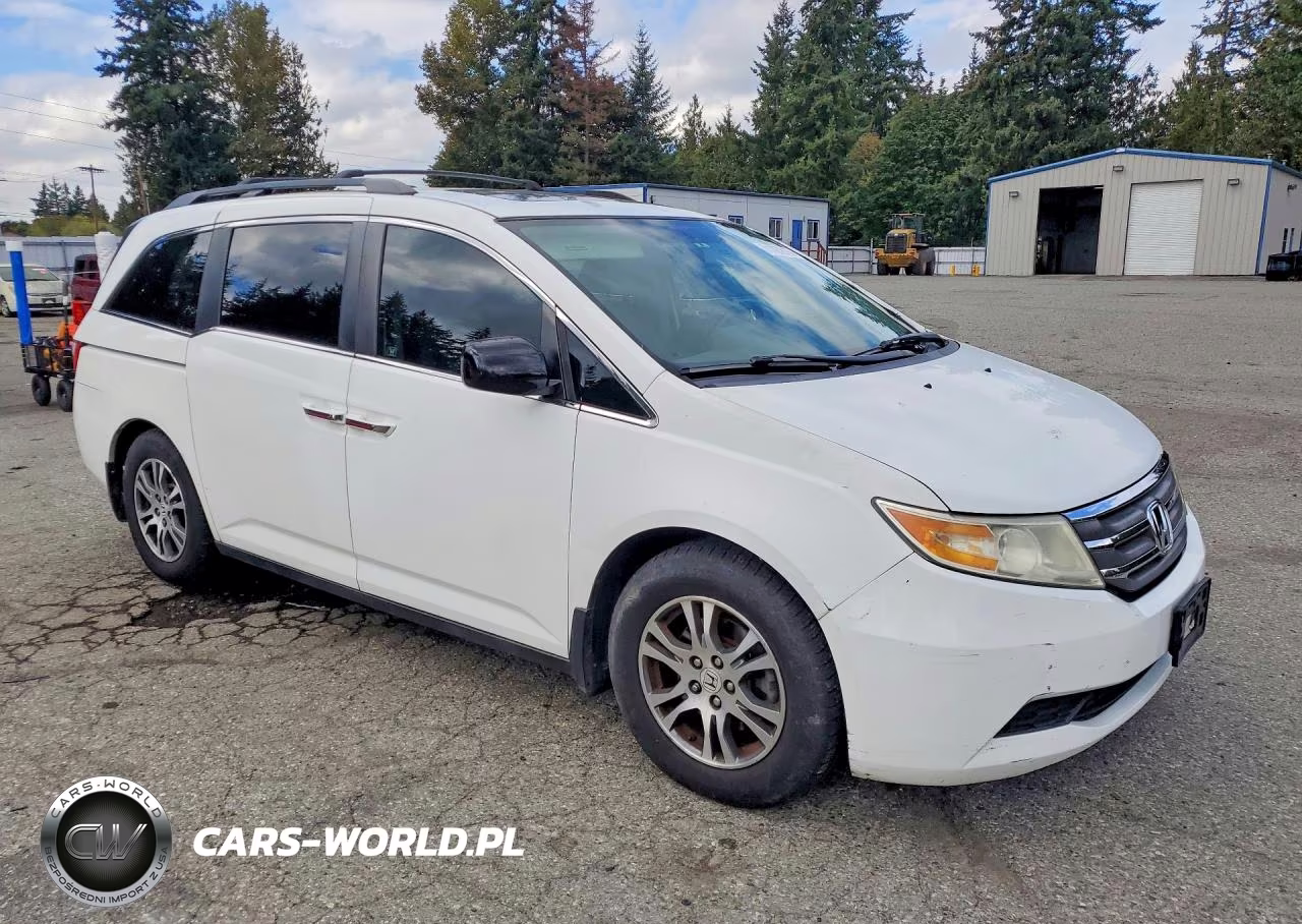 2012 Honda Odyssey Exl VIN:5FNRL5H62CB001774 - 4