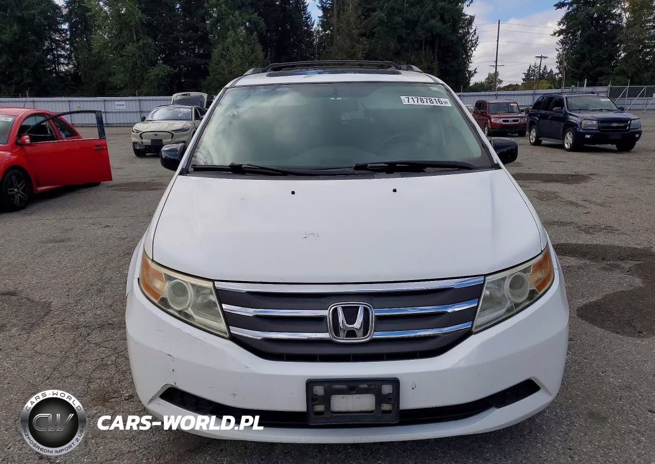2012 Honda Odyssey Exl VIN:5FNRL5H62CB001774 - 5