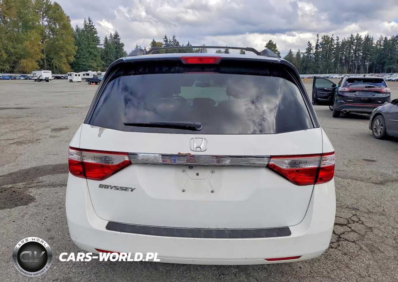 2012 Honda Odyssey Exl VIN:5FNRL5H62CB001774 - 6