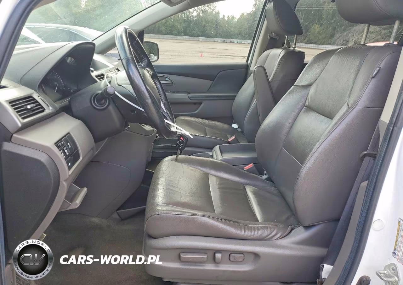 2012 Honda Odyssey Exl VIN:5FNRL5H62CB001774 - 7