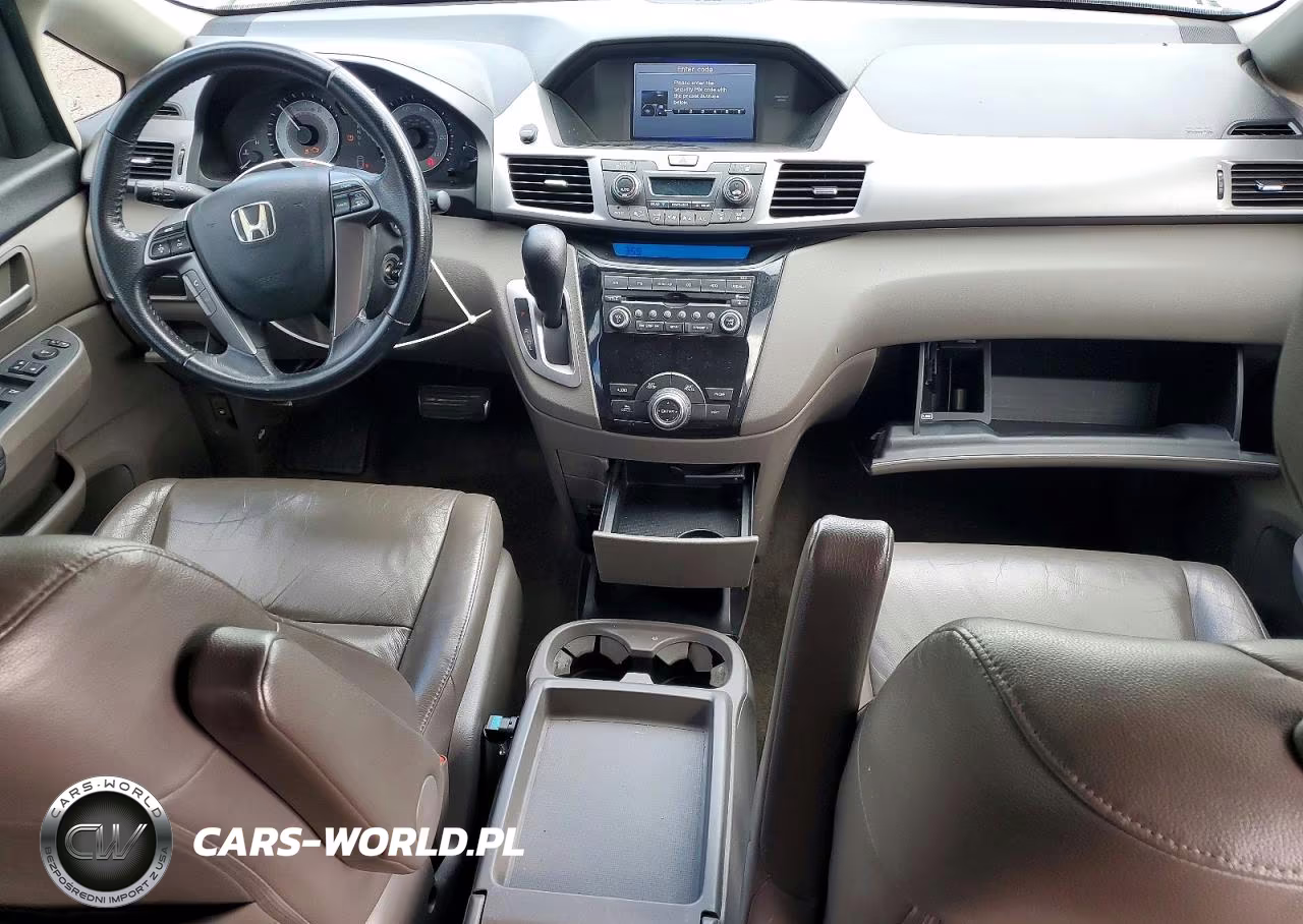 2012 Honda Odyssey Exl VIN:5FNRL5H62CB001774 - 8