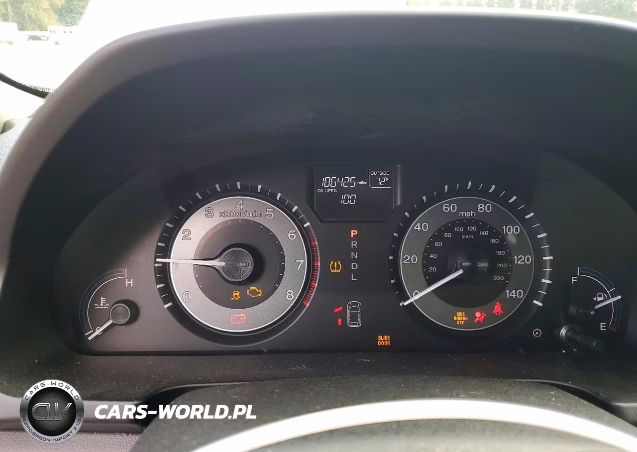 2012 Honda Odyssey Exl VIN:5FNRL5H62CB001774 - 9