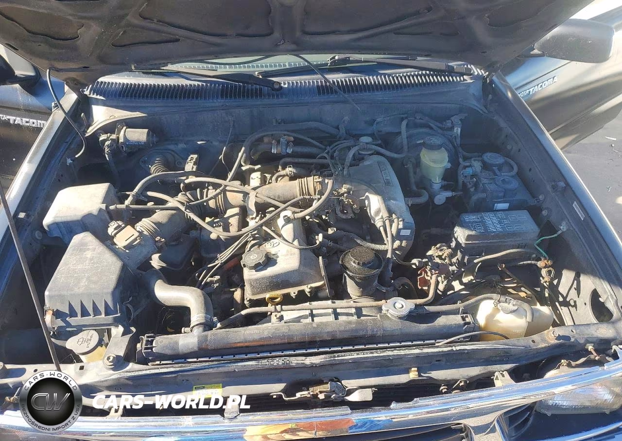 1997 Toyota Tacoma Base VIN:4TAWM72N7VZ232478 - 11