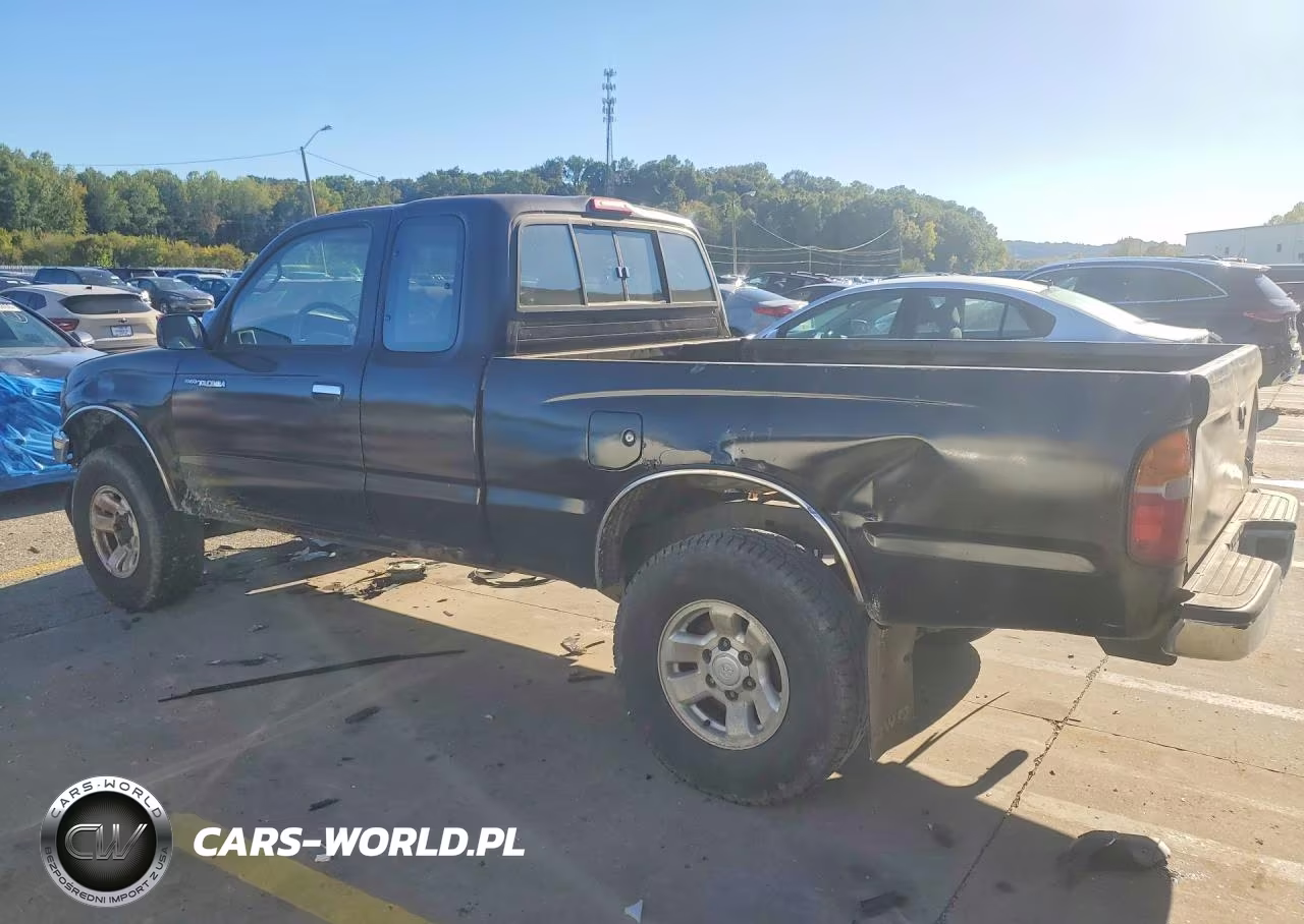 1997 Toyota Tacoma Base VIN:4TAWM72N7VZ232478 - 2