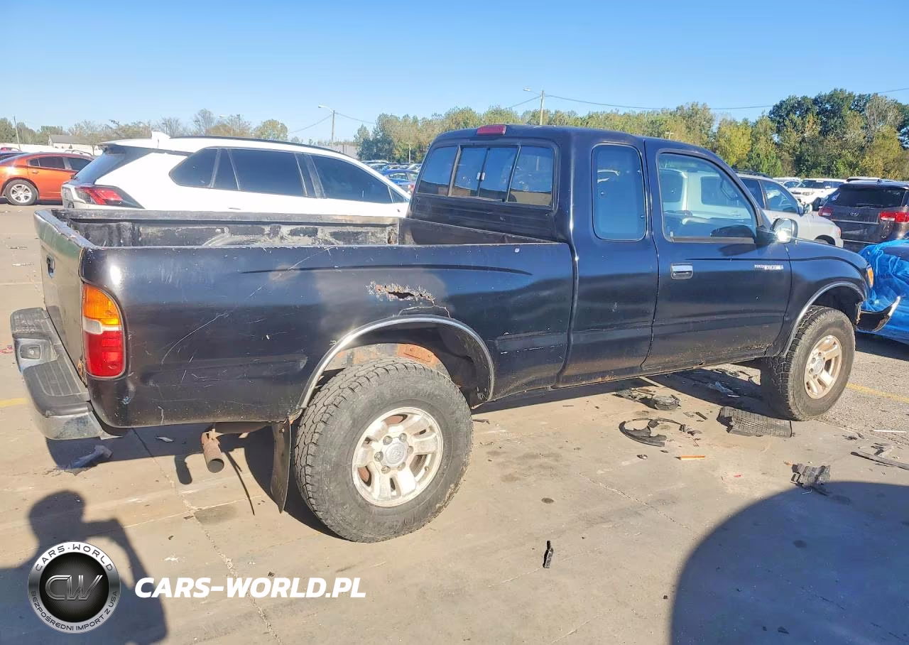 1997 Toyota Tacoma Base VIN:4TAWM72N7VZ232478 - 3