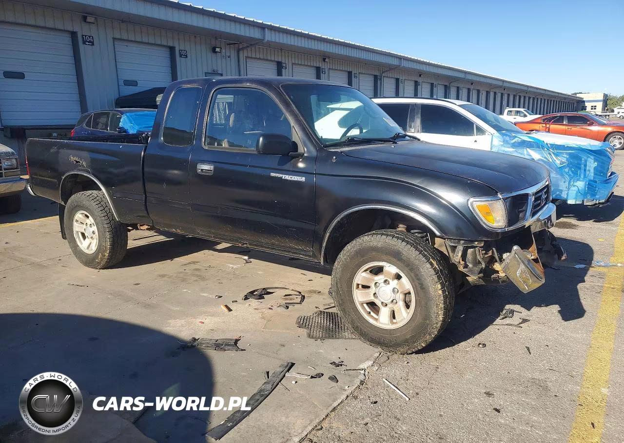 1997 Toyota Tacoma Base VIN:4TAWM72N7VZ232478 - 4