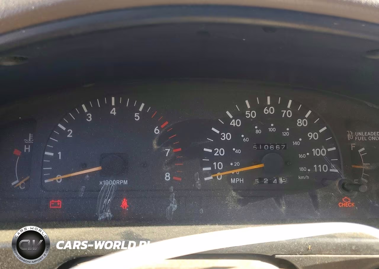 1997 Toyota Tacoma Base VIN:4TAWM72N7VZ232478 - 9