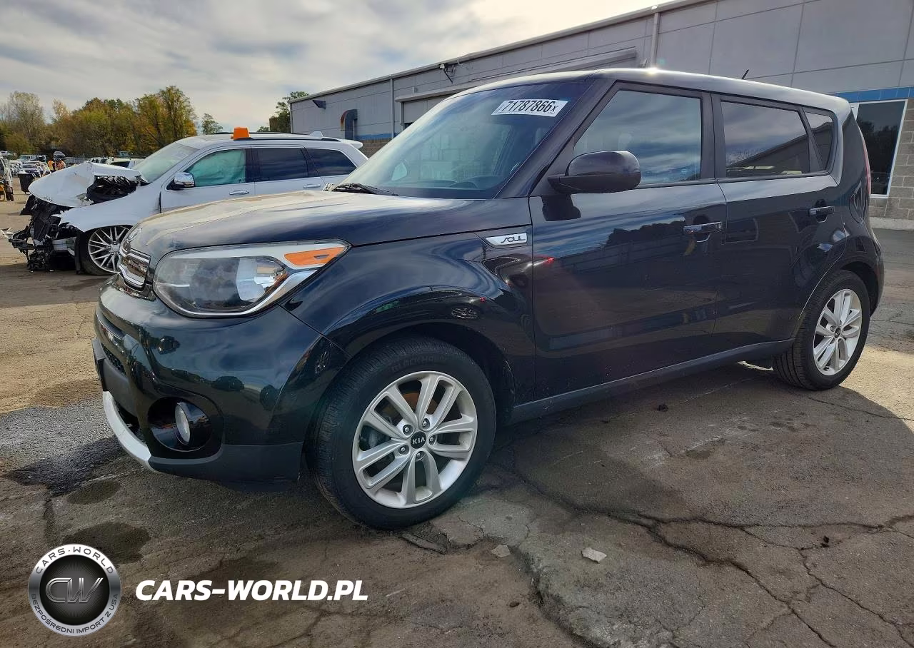 2018 Kia Soul + VIN:KNDJP3A56J7515184 - 1