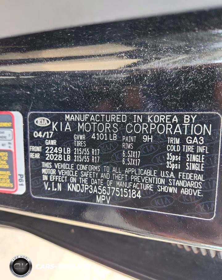 2018 Kia Soul + VIN:KNDJP3A56J7515184 - 12