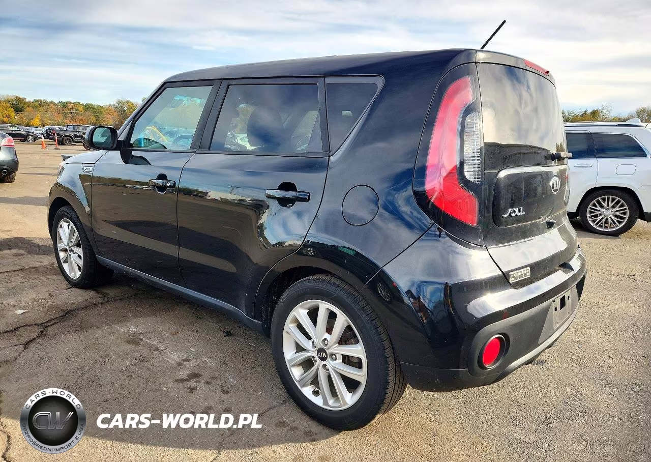 2018 Kia Soul + VIN:KNDJP3A56J7515184 - 2
