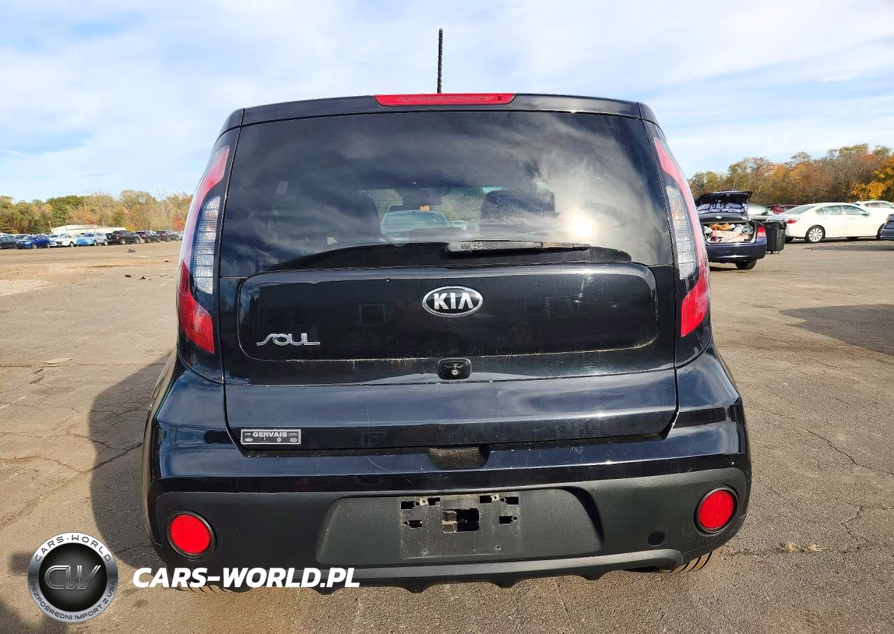 2018 Kia Soul + VIN:KNDJP3A56J7515184 - 6