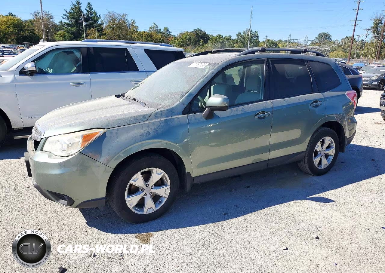 2015 Subaru Forester 2.5I Premium VIN:JF2SJAFC8FH544898 - 1
