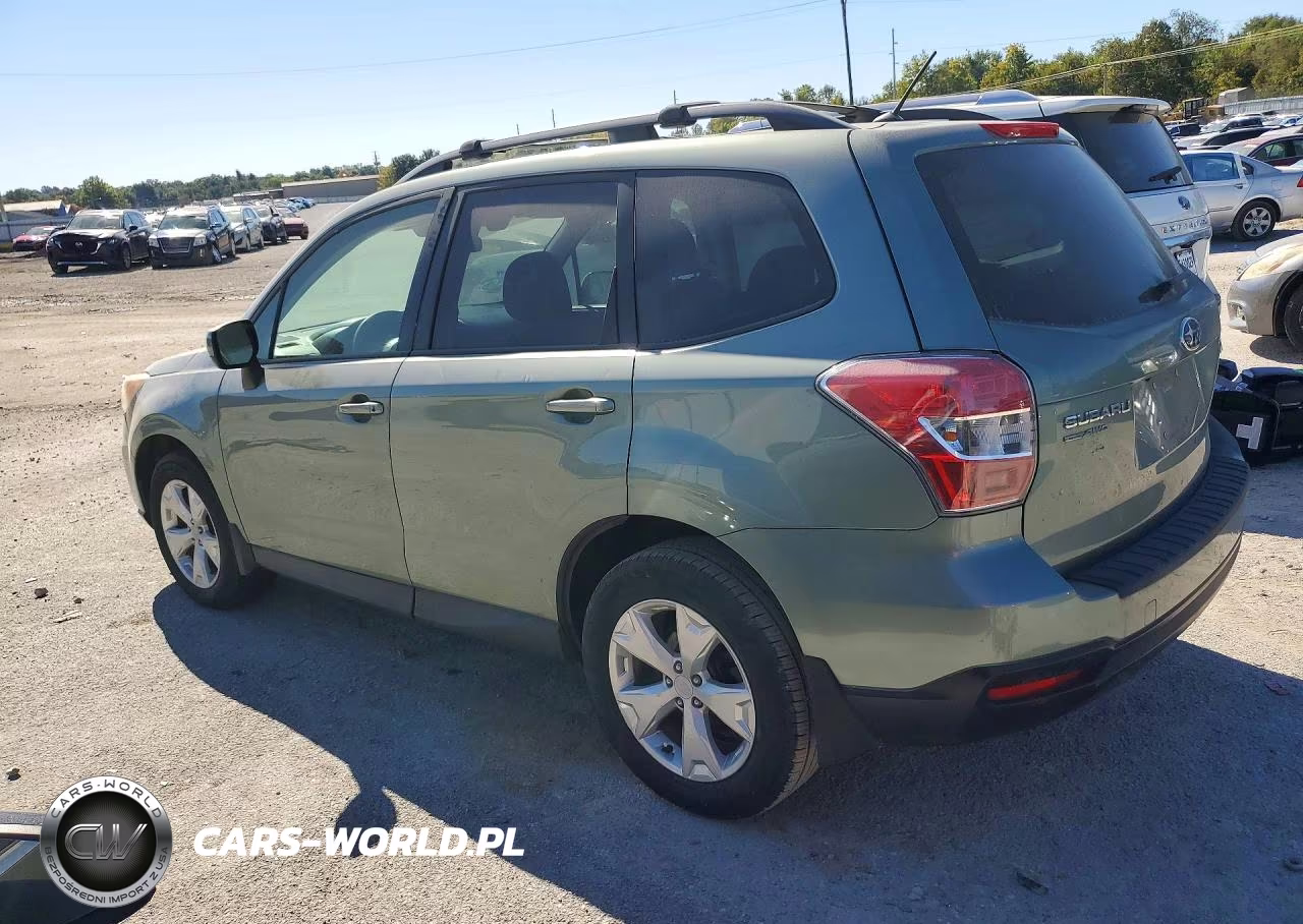 2015 Subaru Forester 2.5I Premium VIN:JF2SJAFC8FH544898 - 2
