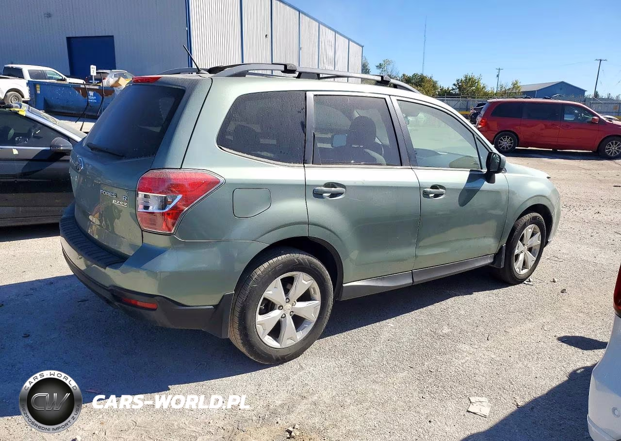 2015 Subaru Forester 2.5I Premium VIN:JF2SJAFC8FH544898 - 3