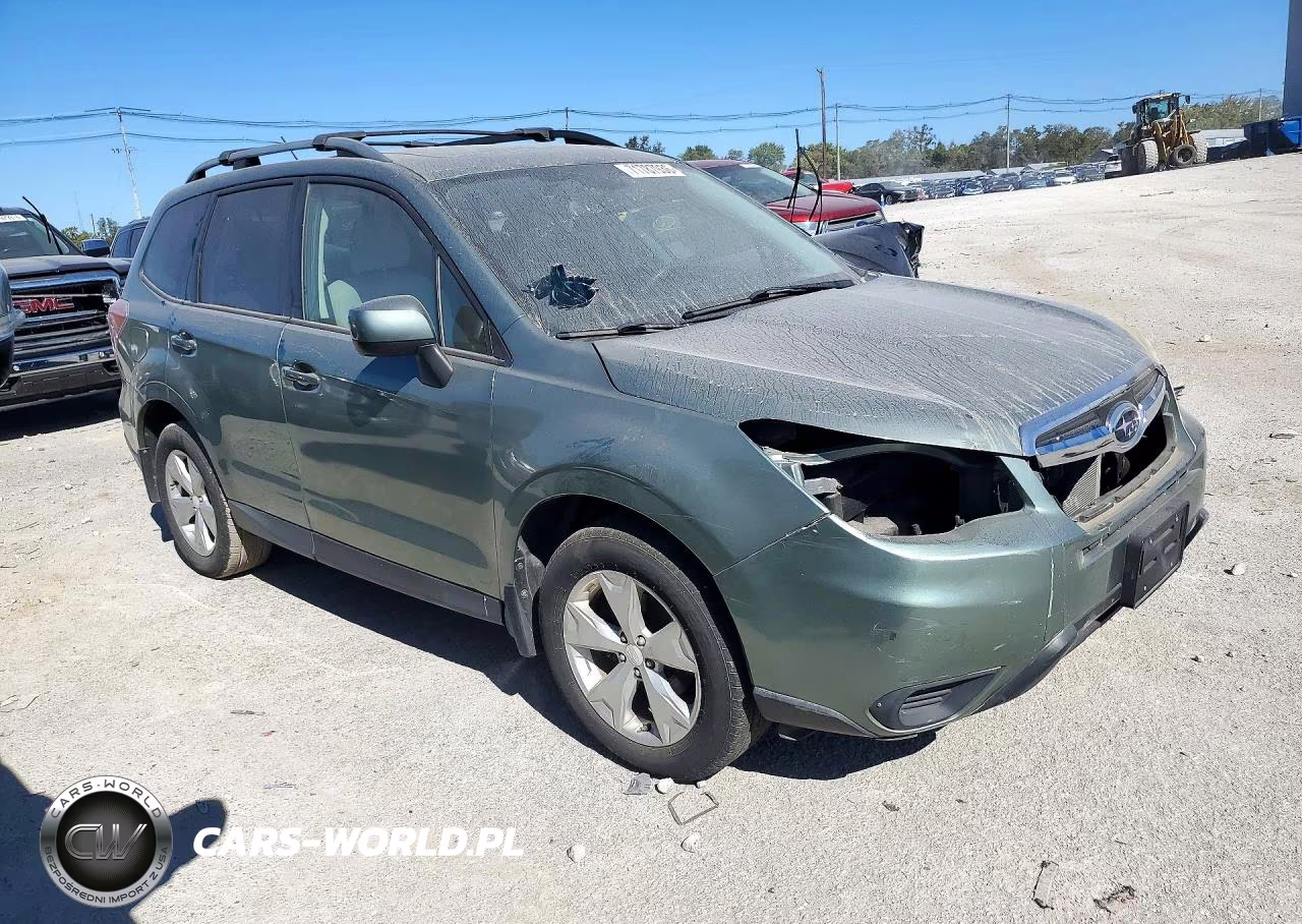 2015 Subaru Forester 2.5I Premium VIN:JF2SJAFC8FH544898 - 4