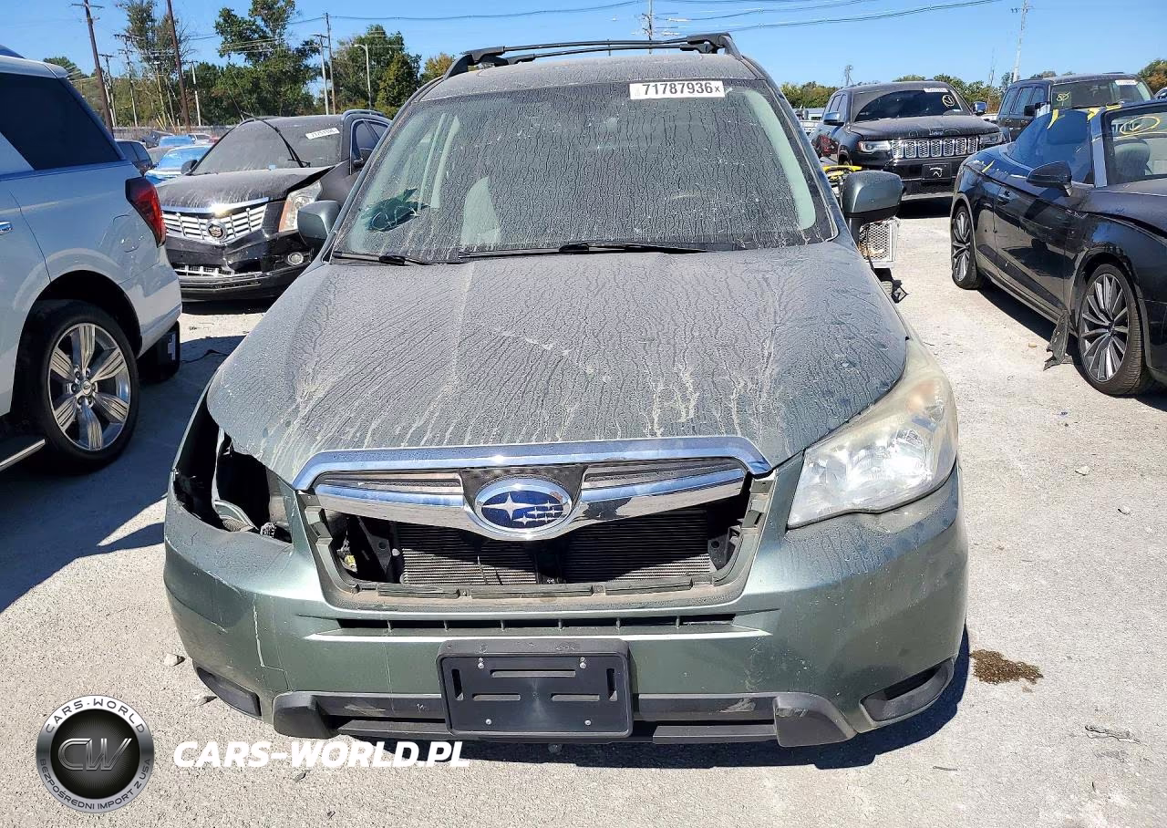 2015 Subaru Forester 2.5I Premium VIN:JF2SJAFC8FH544898 - 5