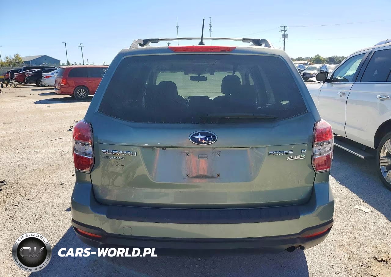 2015 Subaru Forester 2.5I Premium VIN:JF2SJAFC8FH544898 - 6