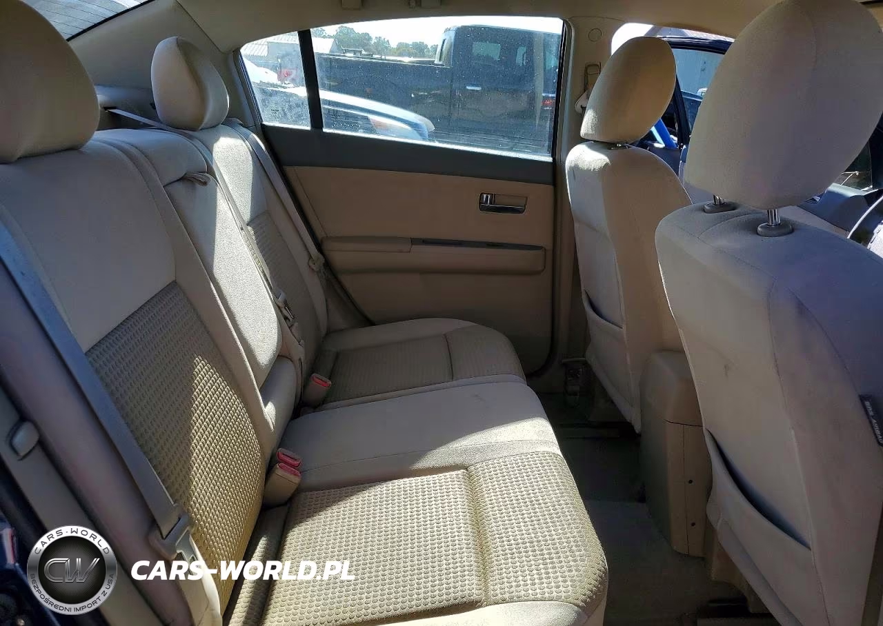 2008 Nissan Sentra 2.0 VIN:3N1AB61E88L632418 - 10