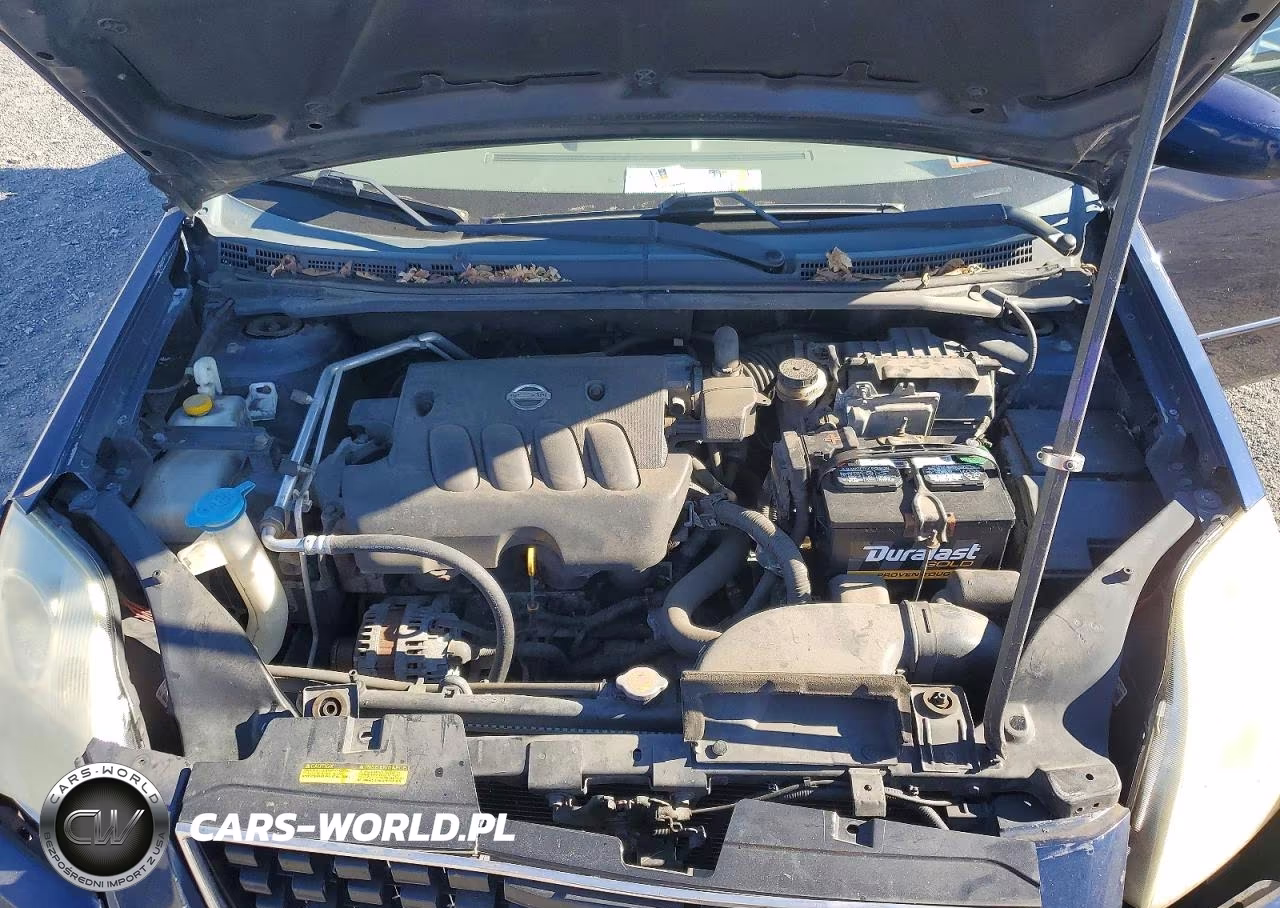 2008 Nissan Sentra 2.0 VIN:3N1AB61E88L632418 - 11
