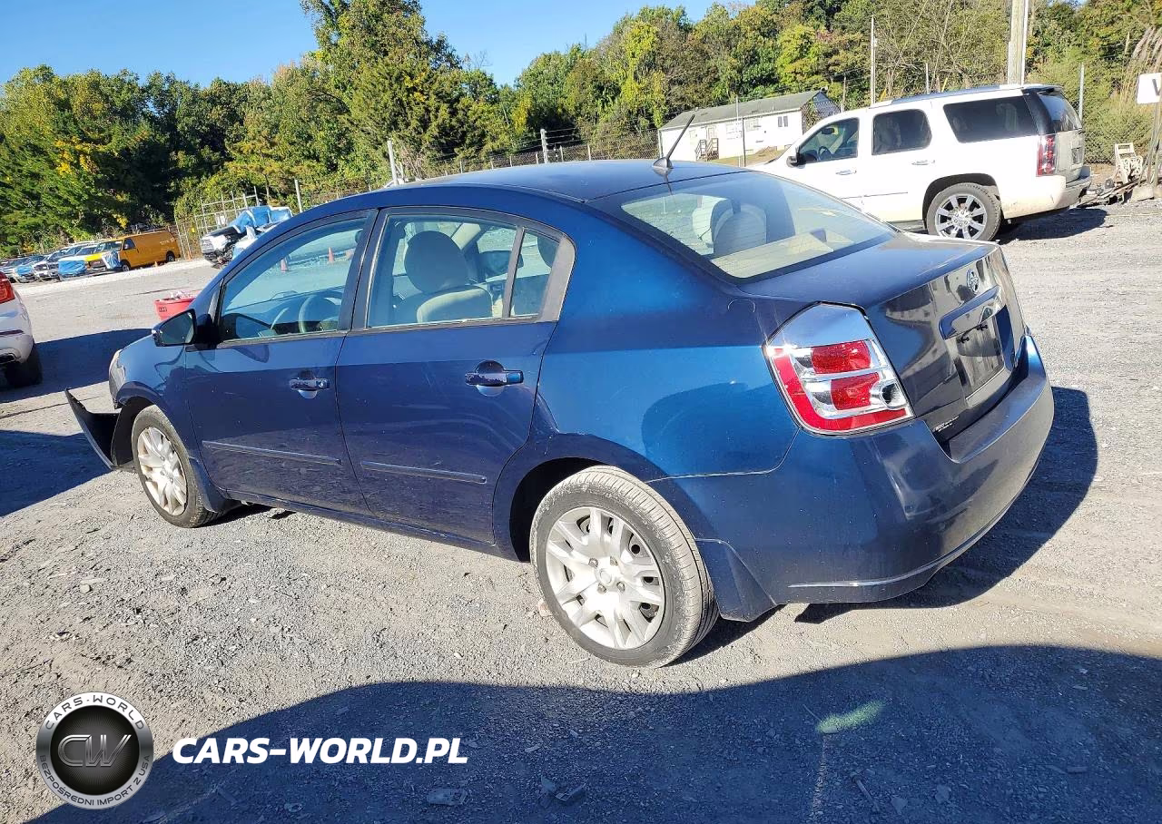 2008 Nissan Sentra 2.0 VIN:3N1AB61E88L632418 - 2