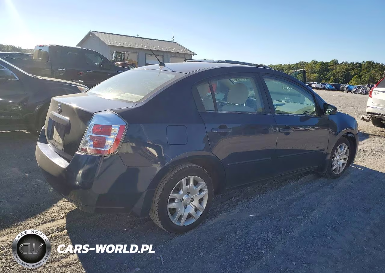 2008 Nissan Sentra 2.0 VIN:3N1AB61E88L632418 - 3