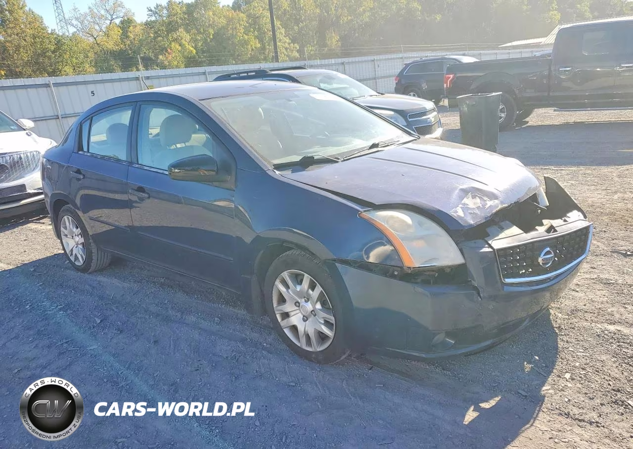 2008 Nissan Sentra 2.0 VIN:3N1AB61E88L632418 - 4