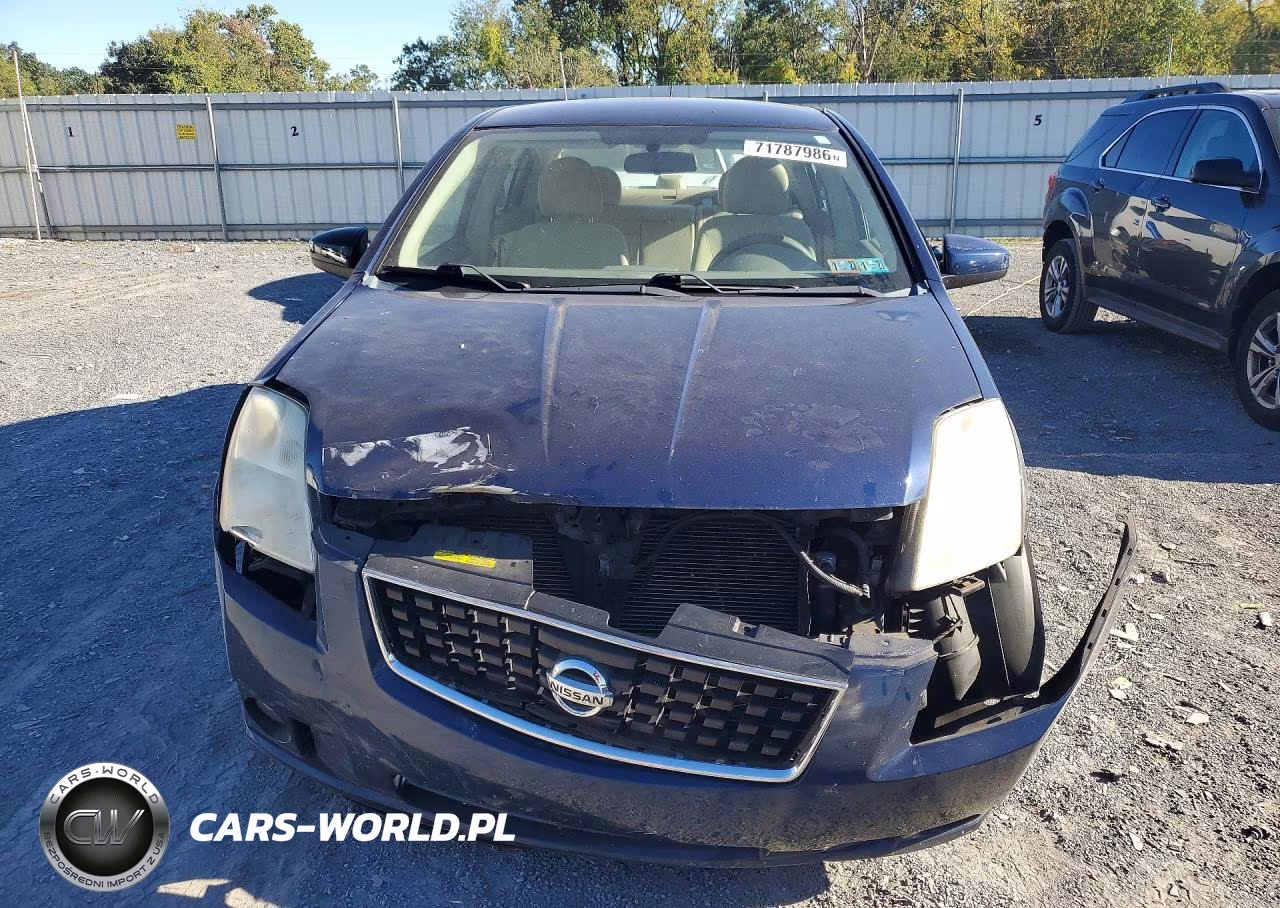 2008 Nissan Sentra 2.0 VIN:3N1AB61E88L632418 - 5