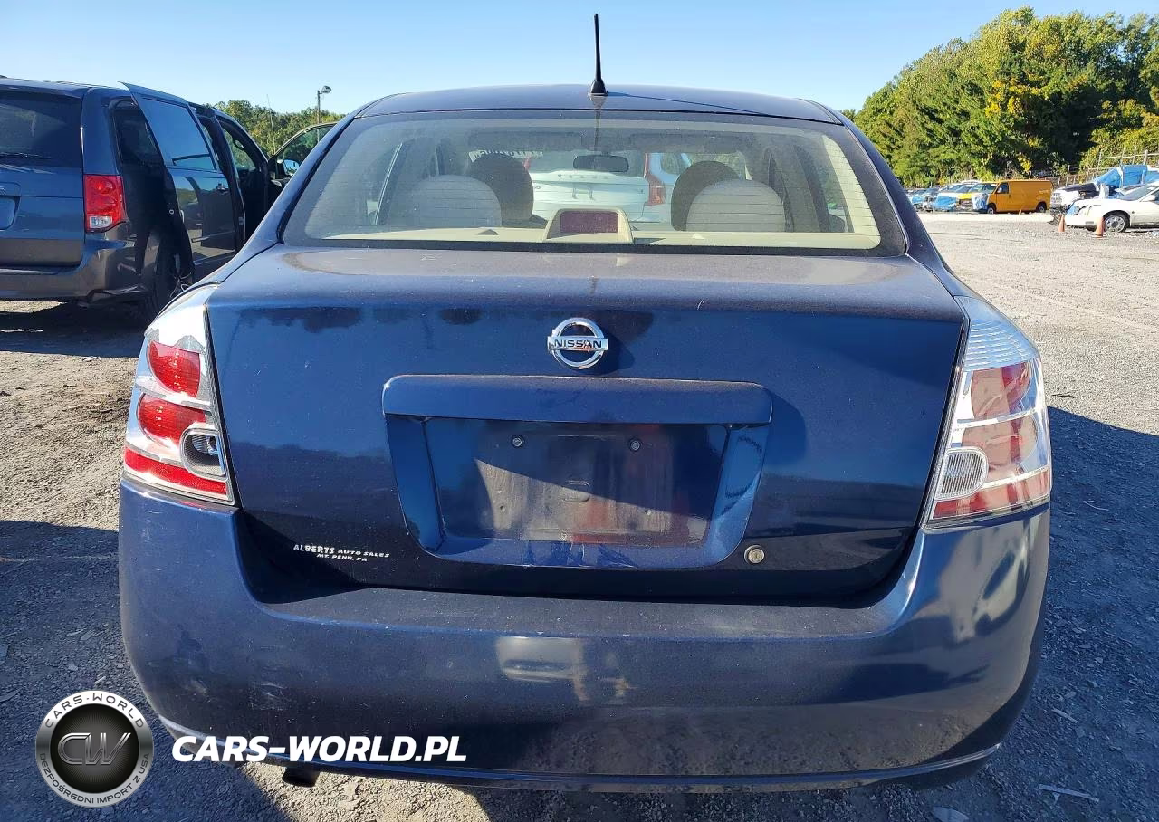 2008 Nissan Sentra 2.0 VIN:3N1AB61E88L632418 - 6