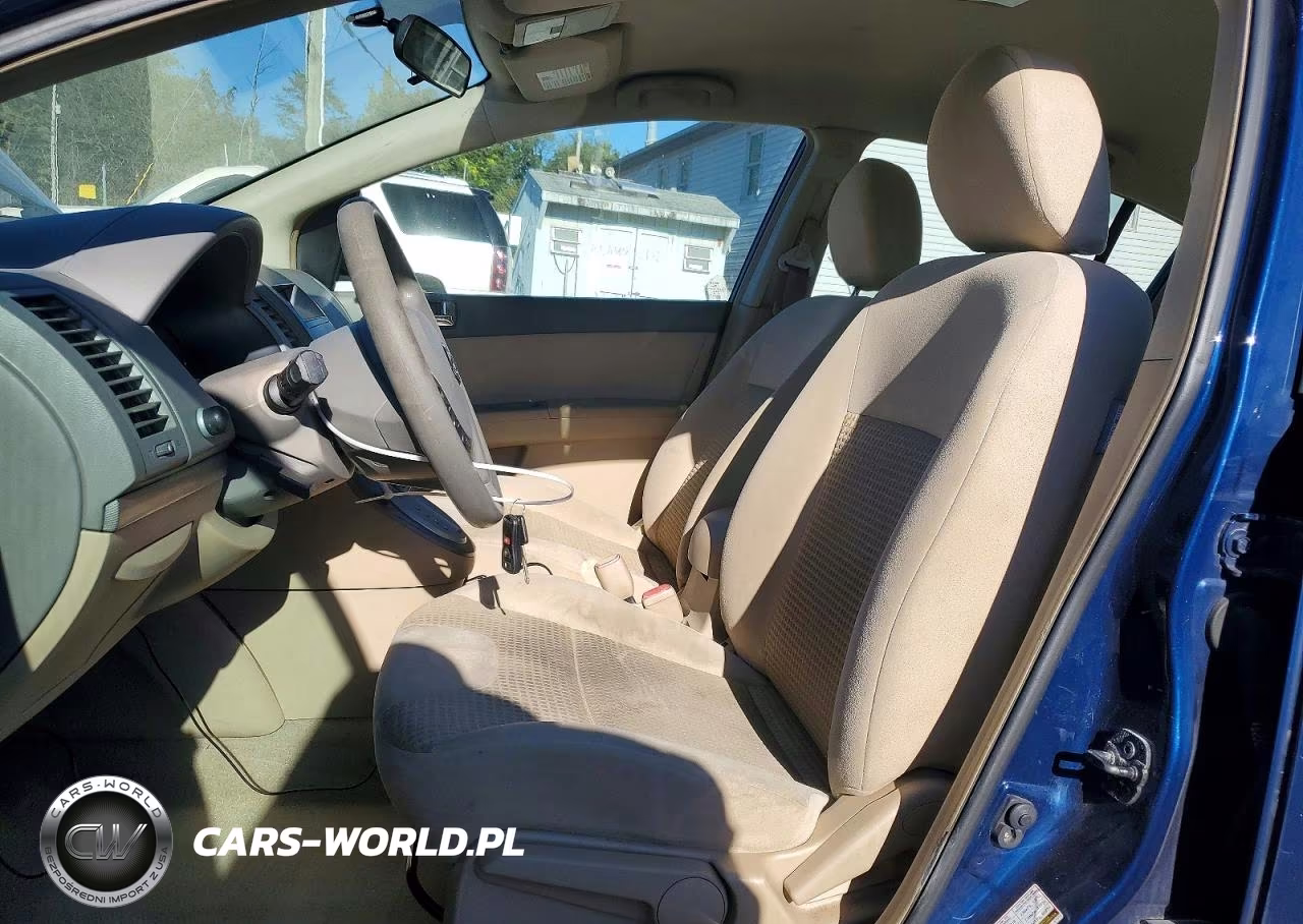 2008 Nissan Sentra 2.0 VIN:3N1AB61E88L632418 - 7