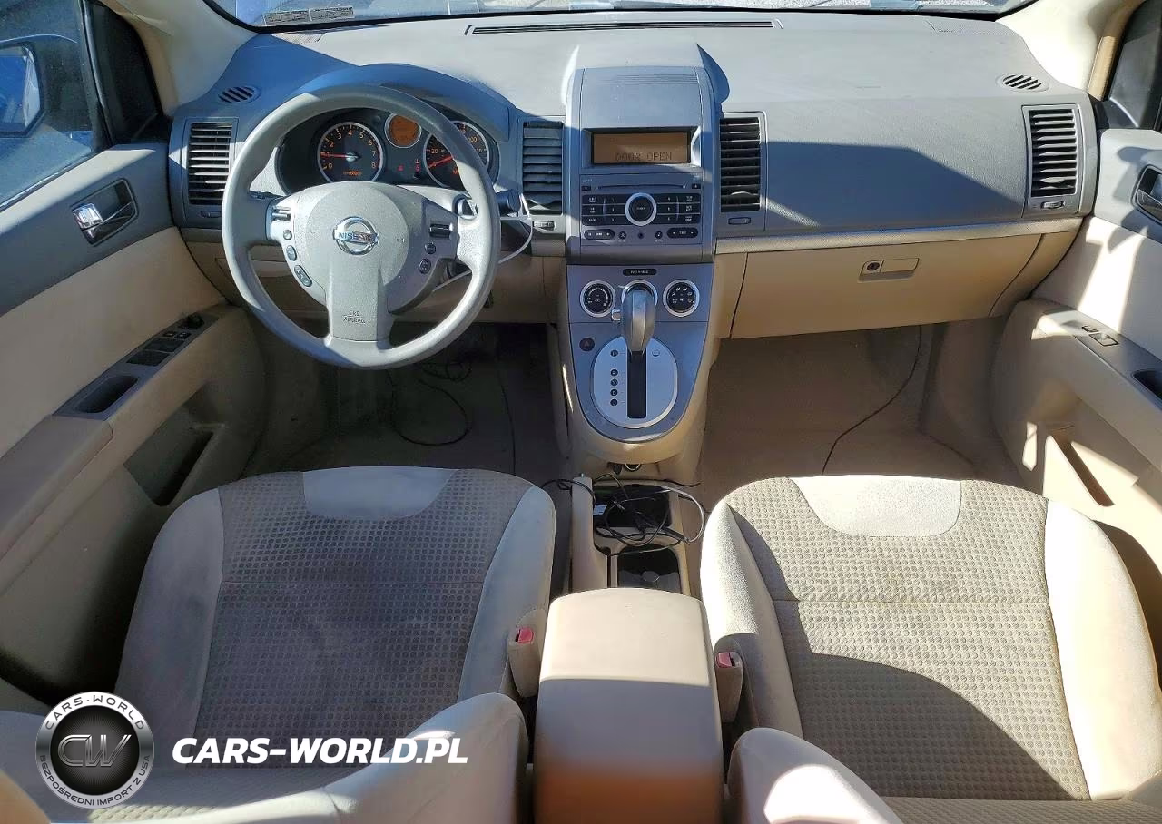 2008 Nissan Sentra 2.0 VIN:3N1AB61E88L632418 - 8