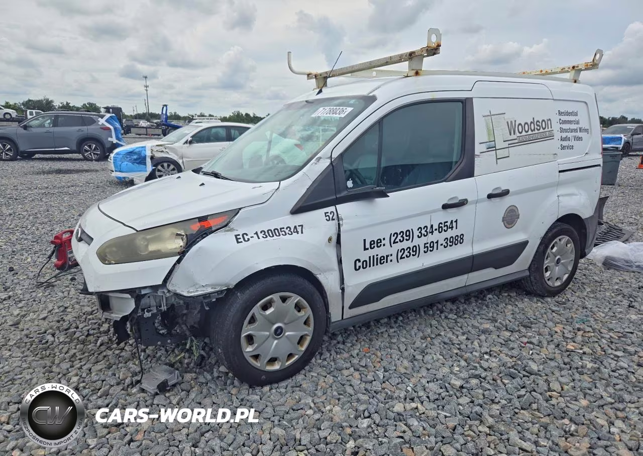 2015 Ford Transit Connect Xl VIN:NM0LS6E79F1215313 - 1