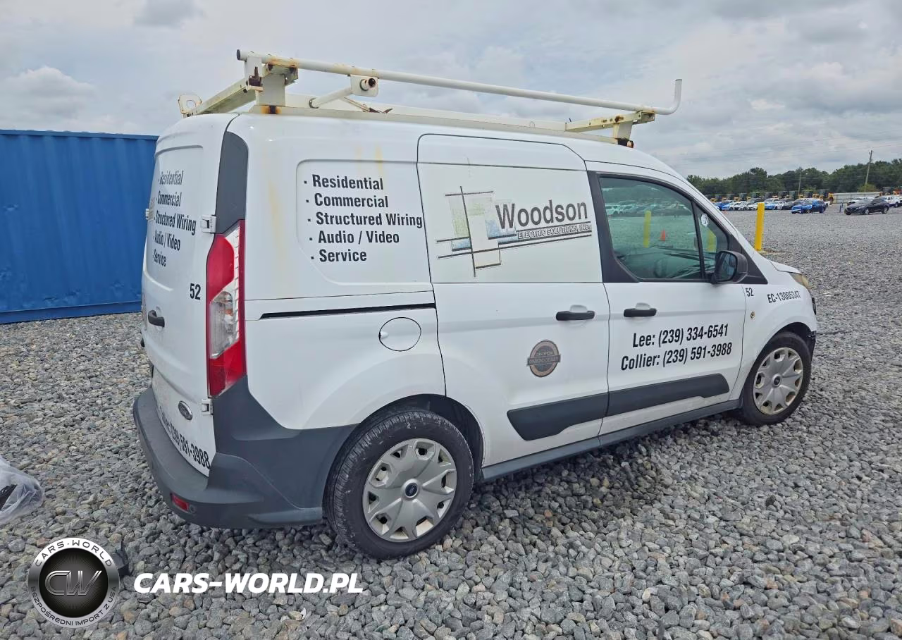 2015 Ford Transit Connect Xl VIN:NM0LS6E79F1215313 - 3
