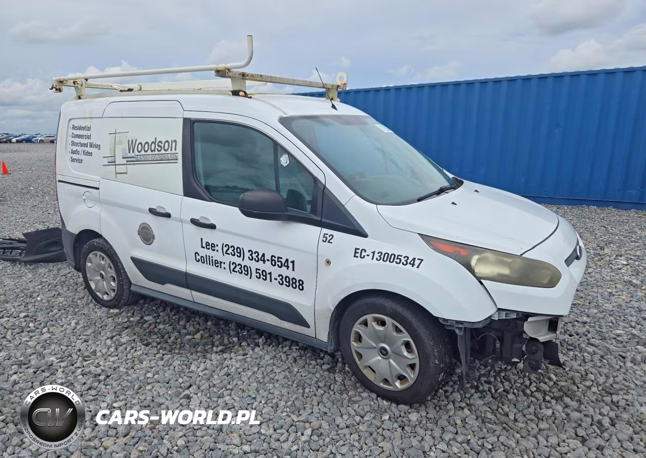 2015 Ford Transit Connect Xl VIN:NM0LS6E79F1215313 - 4